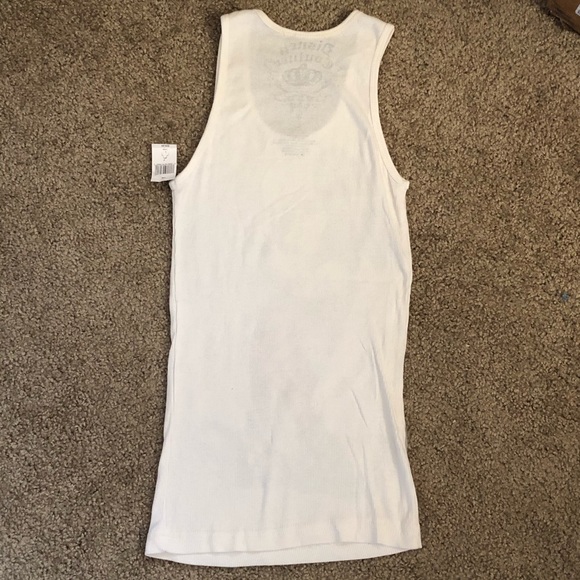 Disney Couture Form-Fitting Ribbed Tank - Picture 2 of 4